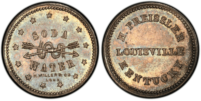 Civil War Store Cards - Kentucky