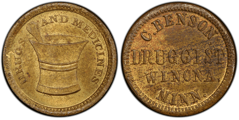 Civil War Store Cards - Minnesota