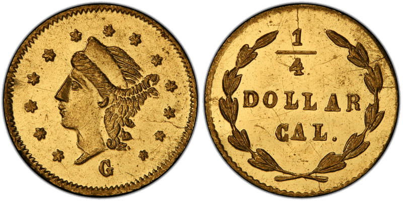 Quarter Dollar Round, Period 2 (BG-800 to BG-893)