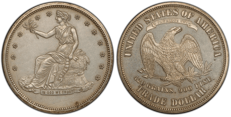 1876 Proof Dollar Pattern - J-1475a