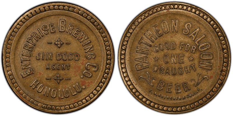 Hawaiian Trade Tokens & Modern Issues