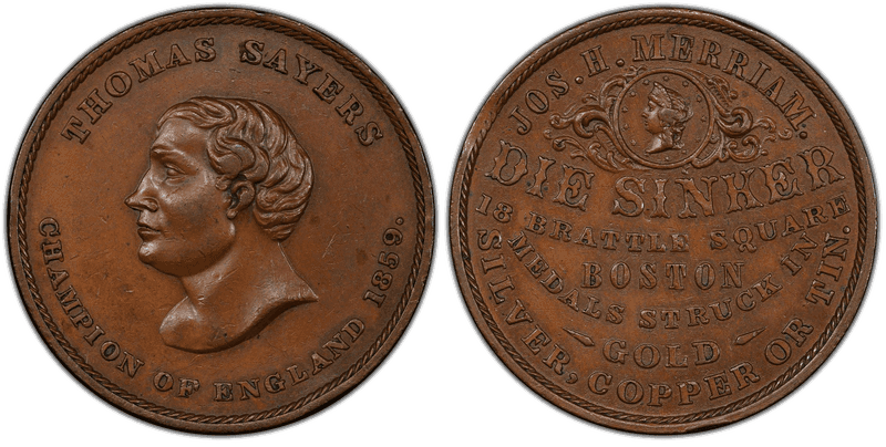 (1898) Medal Maj. Gen. Fitzhugh Lee White Metal Spanish American War