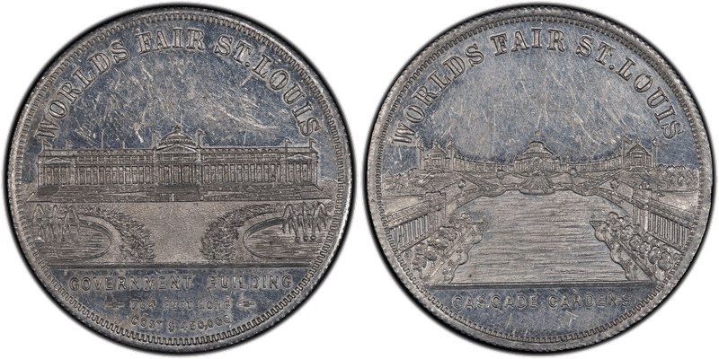 Louisiana Purchase & Lewis and Clark (1904-1905)