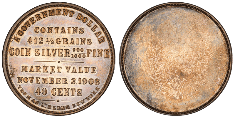 1908 HK-810, T. L. Elder Dollar