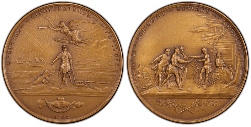 (1914) Bronze Medal Baker-U-345, 1914 General Society Meeting