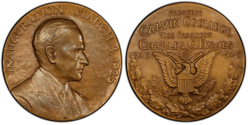 Medallic Art Co. Medals