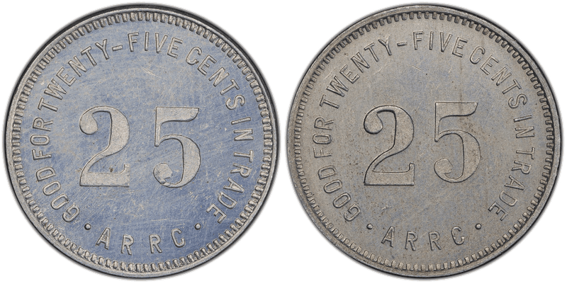 1935 Alaska RRC Bingle Quarter
