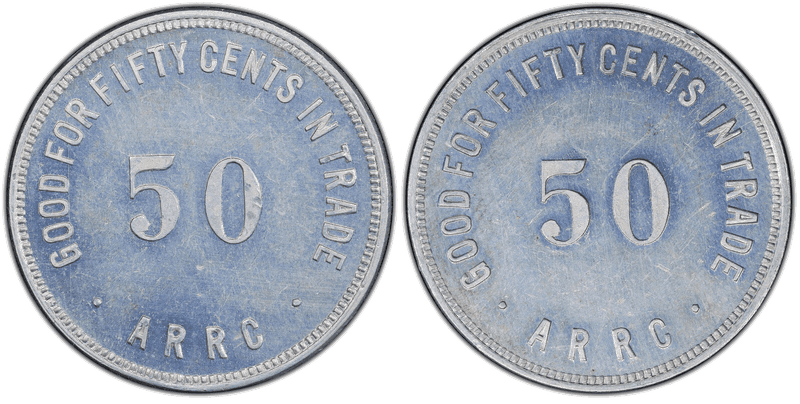 1935 Alaska RRC Bingle Half Dollar