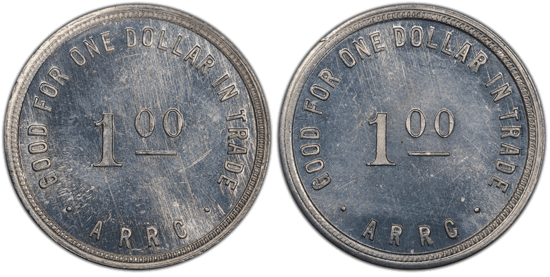 1935 Alaska RRC Bingle Dollar