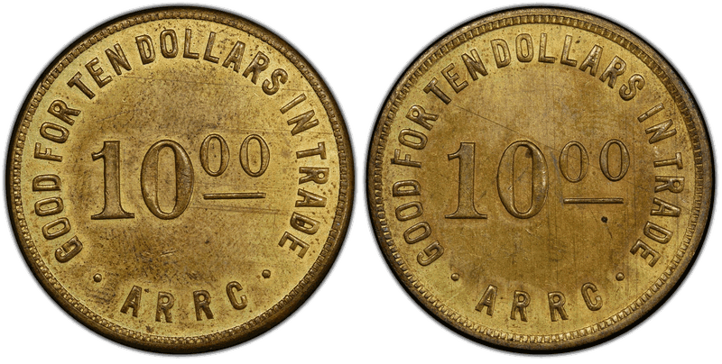 1935 Alaska RRC Bingle Gold Eagle