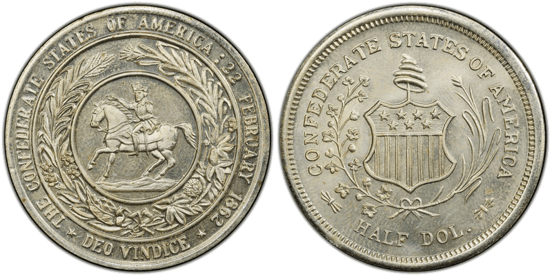1947 Confederates Half Dollar