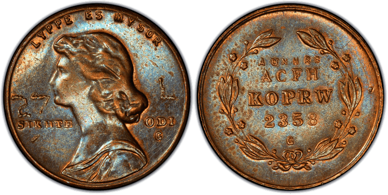 No Date Cent Patterns