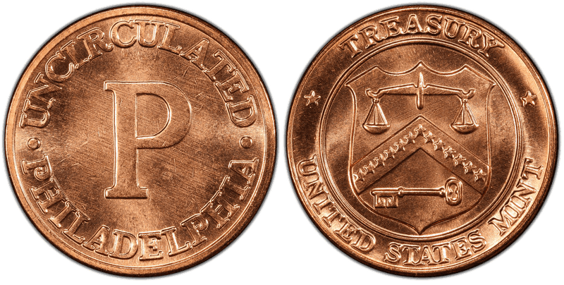 (1984-99) Token Philadelphia Uncirculated