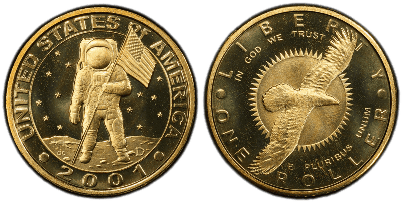 2001 "2001" "$1" X-365 "One Roller" Daniel Carr Fantasy Dollar