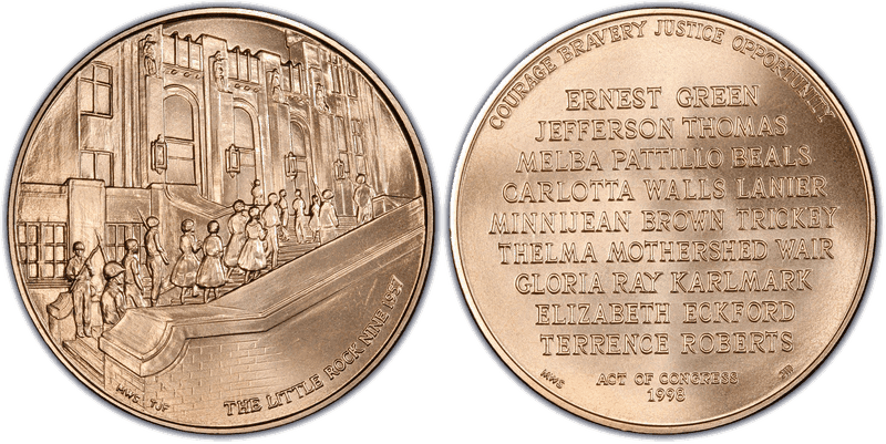 (2007) Medal Desegregation