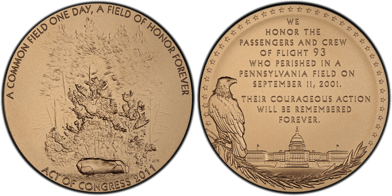 Fallen Heroes of 9/11 Medals