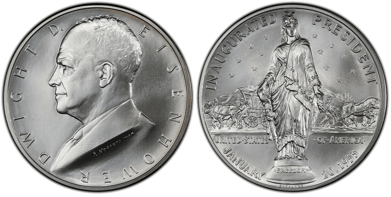 (2015) Medal Dwight D. Eisenhower