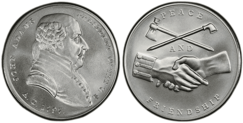 Presidential Silver Medals