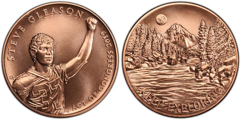 "2019" (2020) Medal Steve Gleason Bronze