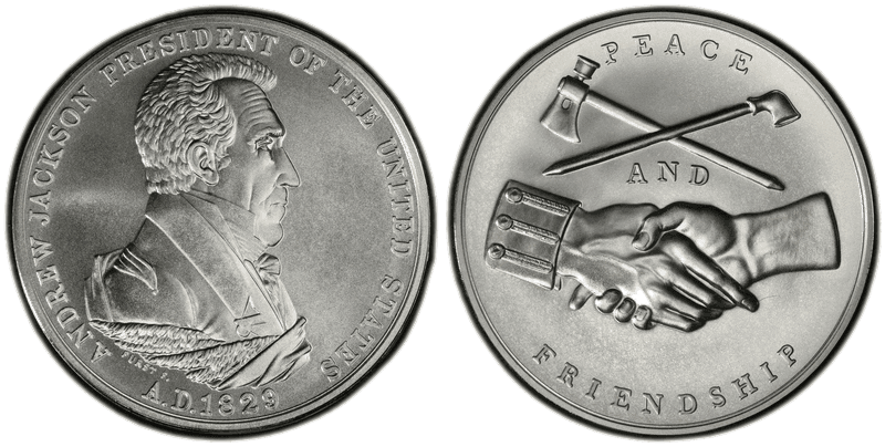 2020 Presidential Silver Medals