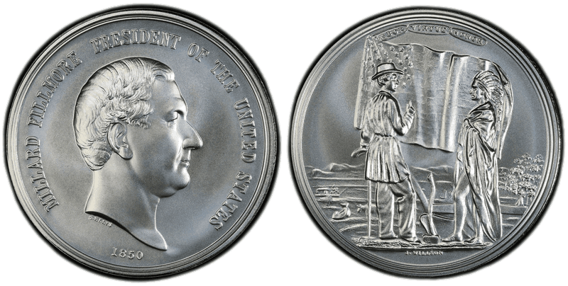 (2022) Presidential Silver Medal - Millard Fillmore