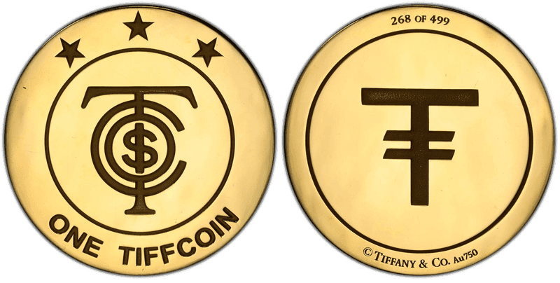 (2022) Medal Tiffany & Co. Gold