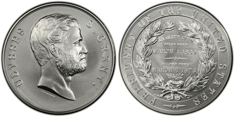 (2023-S) Medal Ulysses S. Grant Silver Matte Finish