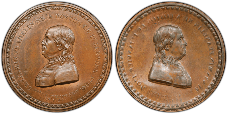 (c. 1810) Bronze Medal Fuld FR.ME.NL.10, GM-25 Obv Cliche