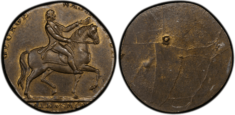 Washington Tokens & Store Cards