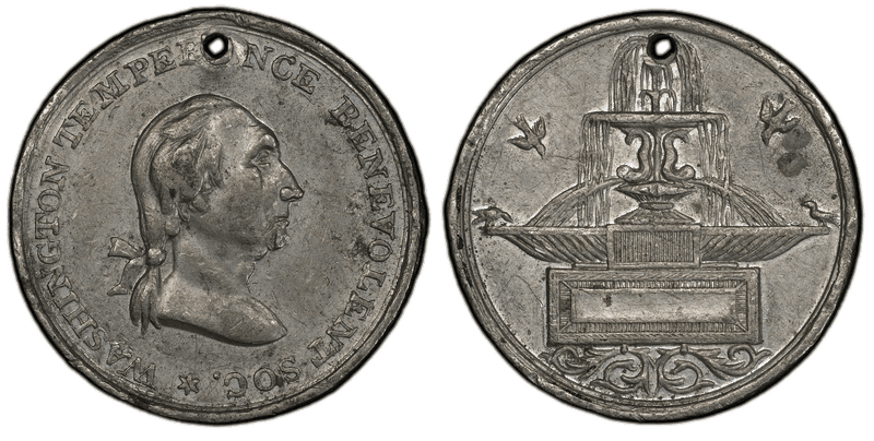 Washington Temperance & Reform Medals