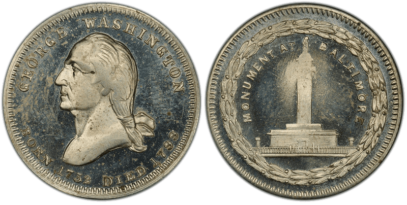 Washington Monument & Statue Medals