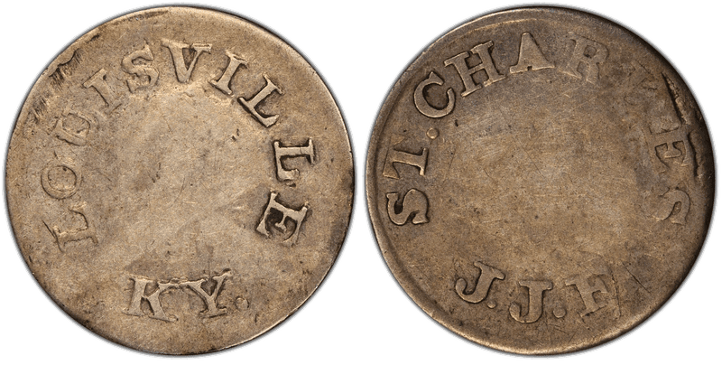 (c.1855) Token Miller Ky-19 Silver J. J. F.