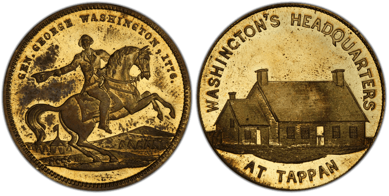 Washington Civil War Tokens & Medals