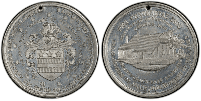 Washington Masonic & Fraternal Medals