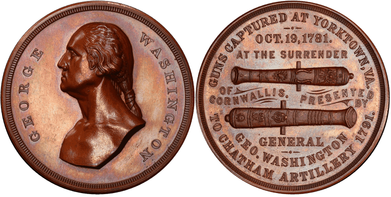 Washington Military & Battle Medals