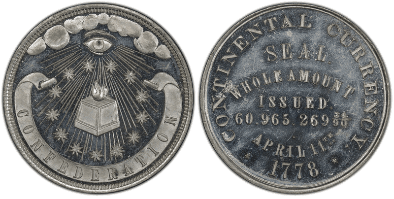 HK-866, White Metal, Elder Confederation Dollar