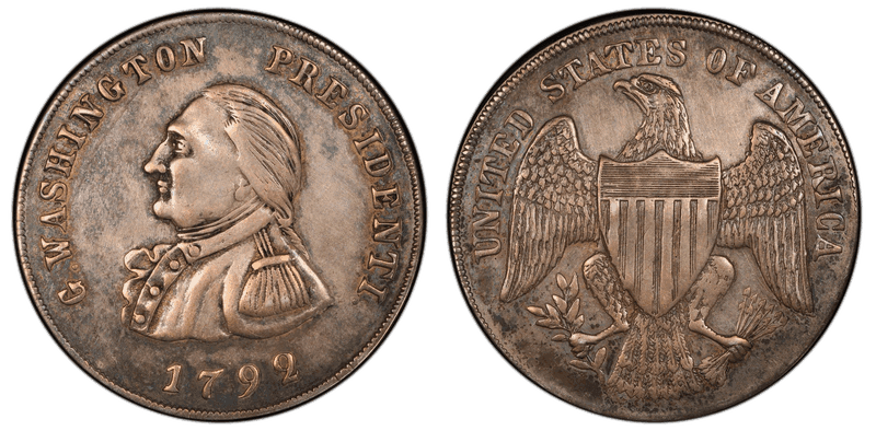 (ca. 1850) Silver Medal GW-25 - Fronrobert