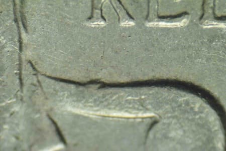 2003 Doubled Die Reverse WDDR-001
