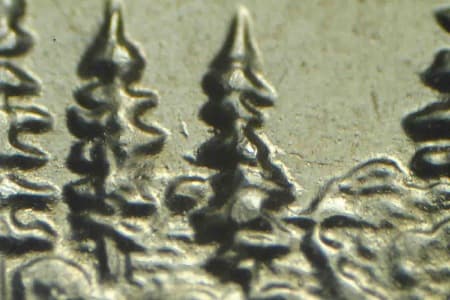 2005 Doubled Die Reverse WDDR-169