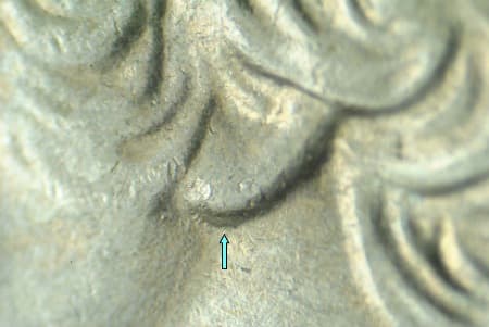 2005 Doubled Die Obverse WDDO-002