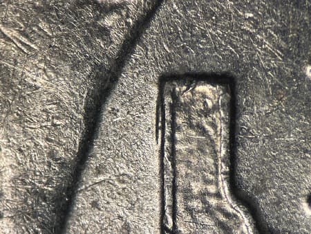 2007 Doubled Die Reverse WDDR-001