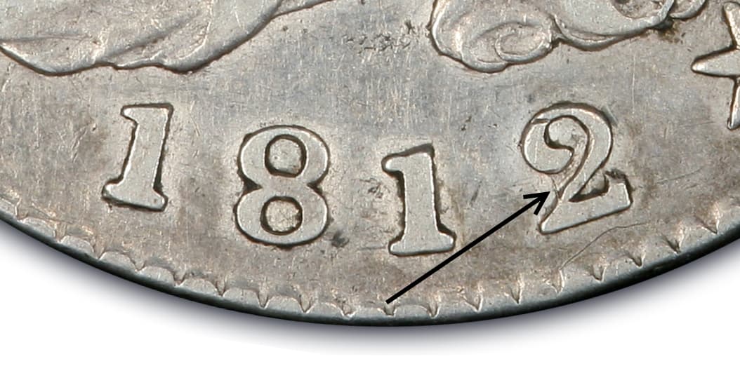The 2 punched over a 1