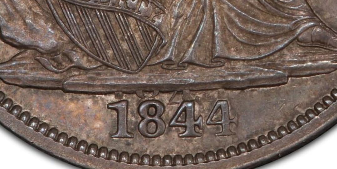The first 1844 showing above the final date