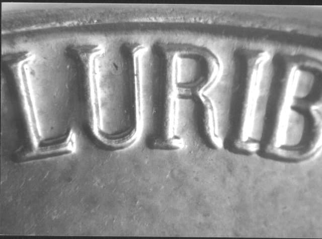 1960 Doubled Die Reverse WDDR-014