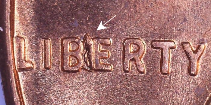 LDB4-1957-066 BIE Die Break