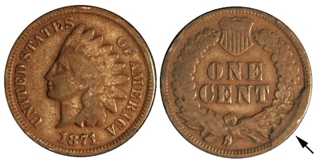 RCD-1c-1871-01R Retained Cud