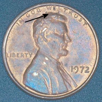 Spiked Head error coin