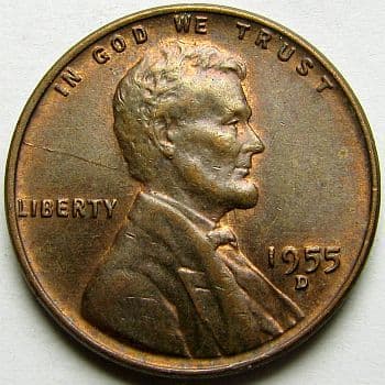 UDC-1c-1955D-01 Unusual Die Crack