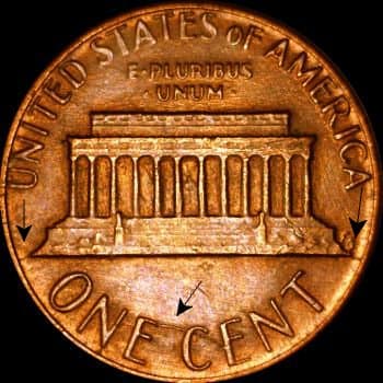 UDC-1c-1983-01R Unusual Die Crack