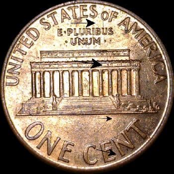 UDC-1c-1996-02R Unusual Die Crack